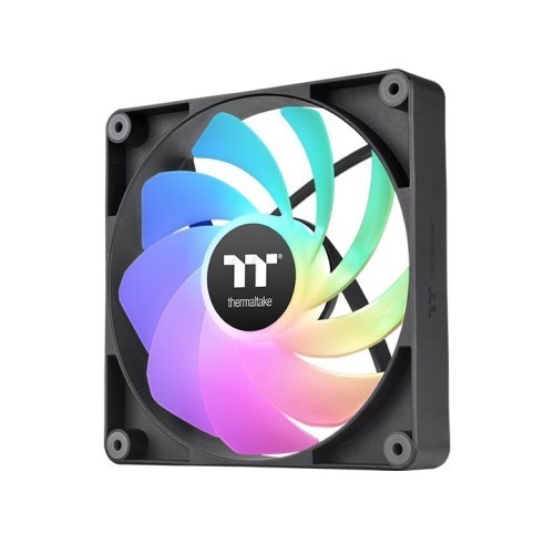 ThermalTake THM Fan 120Mm-Ct120-Reverse-Argb-Black-2Pk