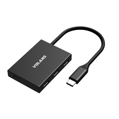 Volans Vol Uhb Alum-Usb-C-Hub-4P-Hc04s