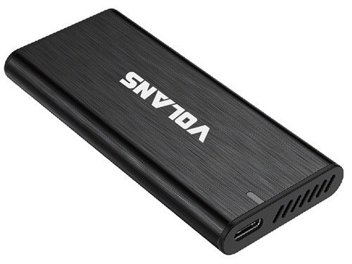 Volans Vol Enc M.2-Alum-Usb3.2-Vl-Ucm2-G