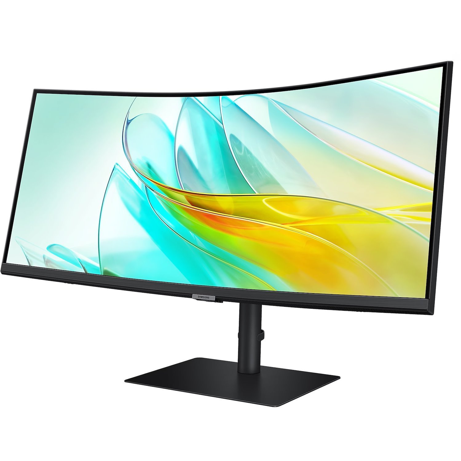 Samsung ViewFinity S34C650UAE 34" Class UWQHD Curved Screen LCD Monitor - 21:9