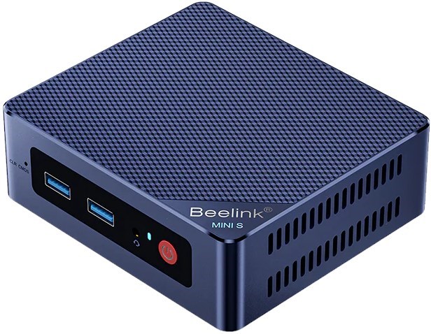 Beelink Mini S12 Pro N100 16GB 500GB SSD Winn 11 Pro Mini PC 3YR WTY