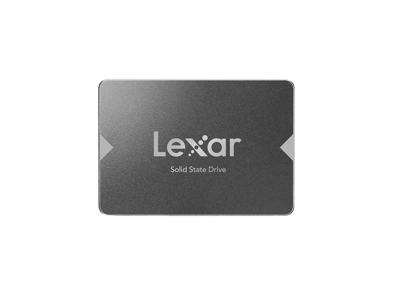 Lexar Media Lexar NS100 - Solid State Drive - 128 GB - Internal - 2.5" - Sata 6Gb/s