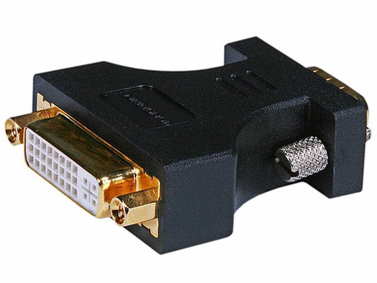 Monoprice VGA Male To Dvi-A Female Adapter