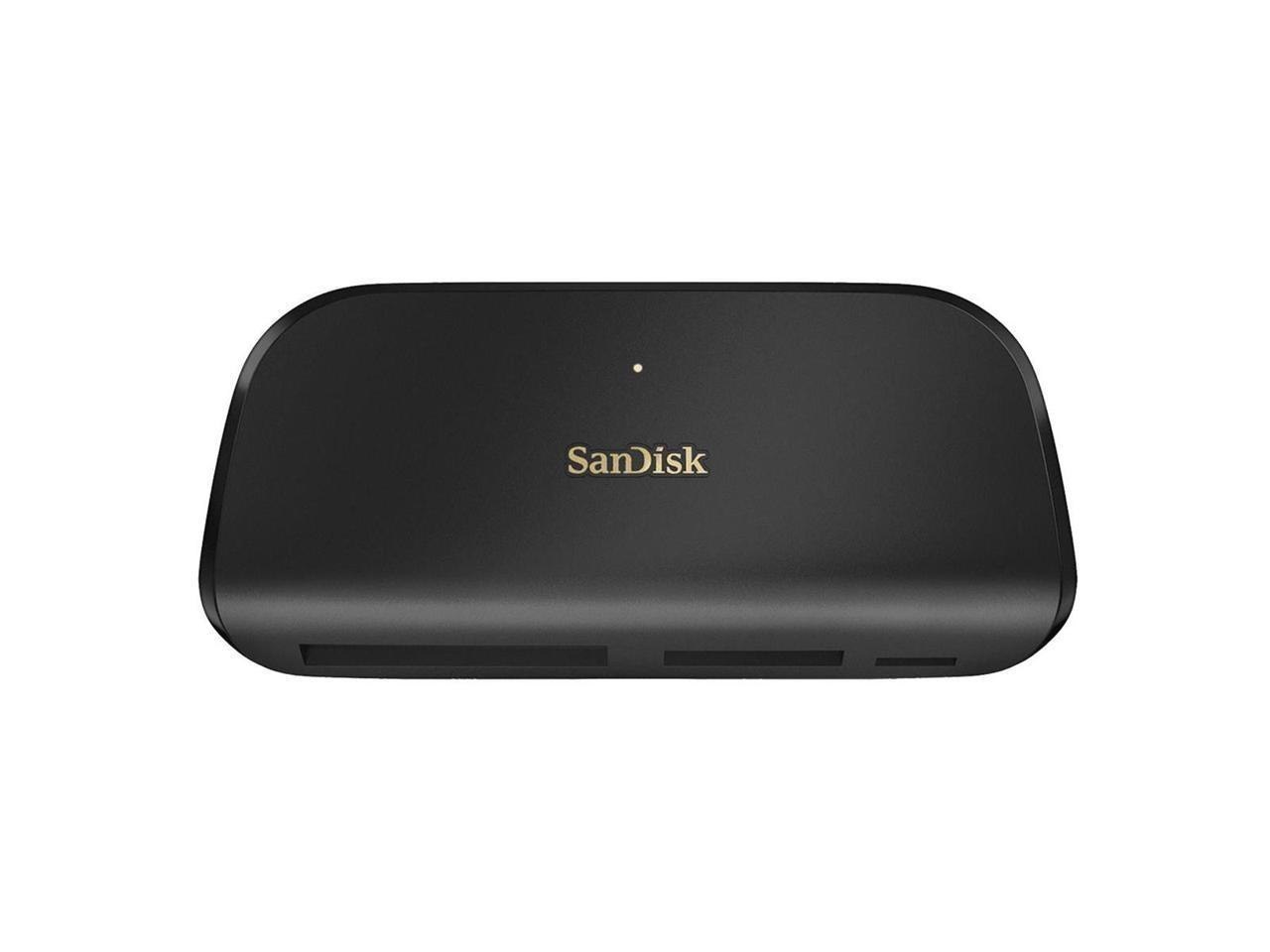 Sandisk, Multi-Card Reader DDR200, Image Mate Pro, Usb-Cpro, Usb-C