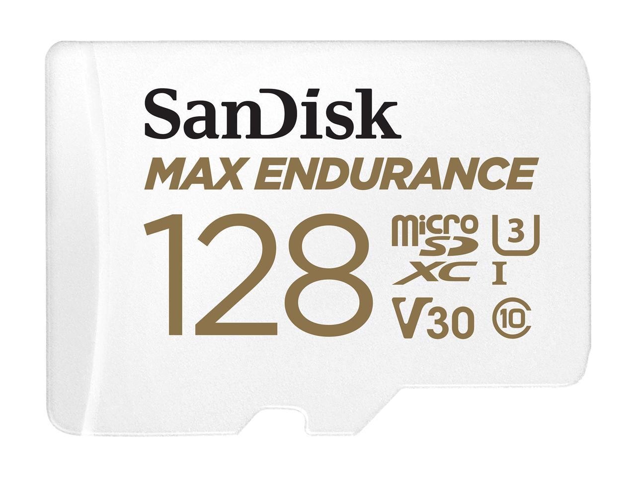 SanDisk 128GB Max Endurance microSDXC