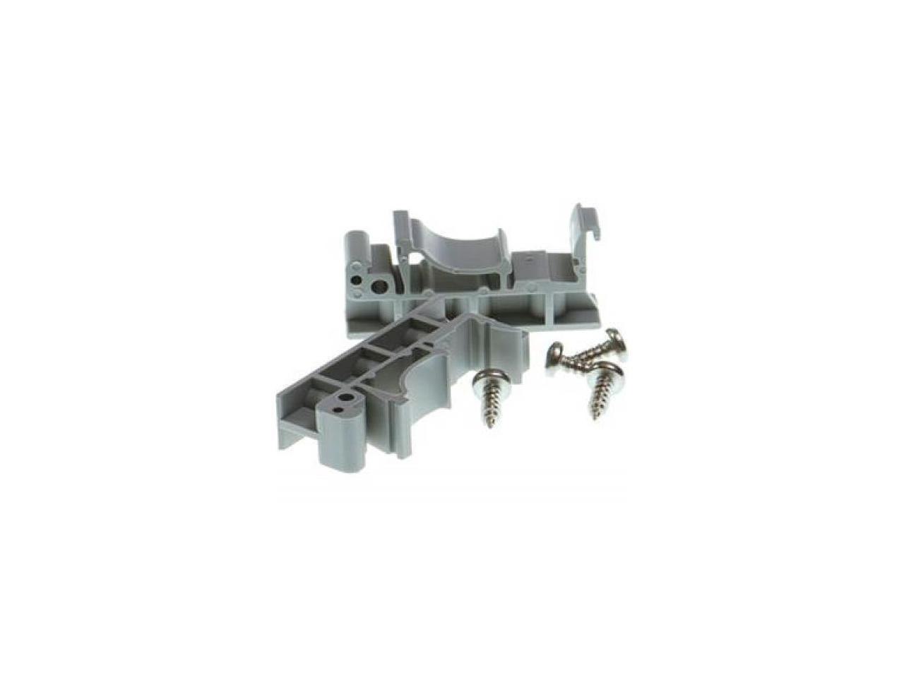 Brainboxes Din-Rail Mounting Kit For 2 Port Es/Us -
