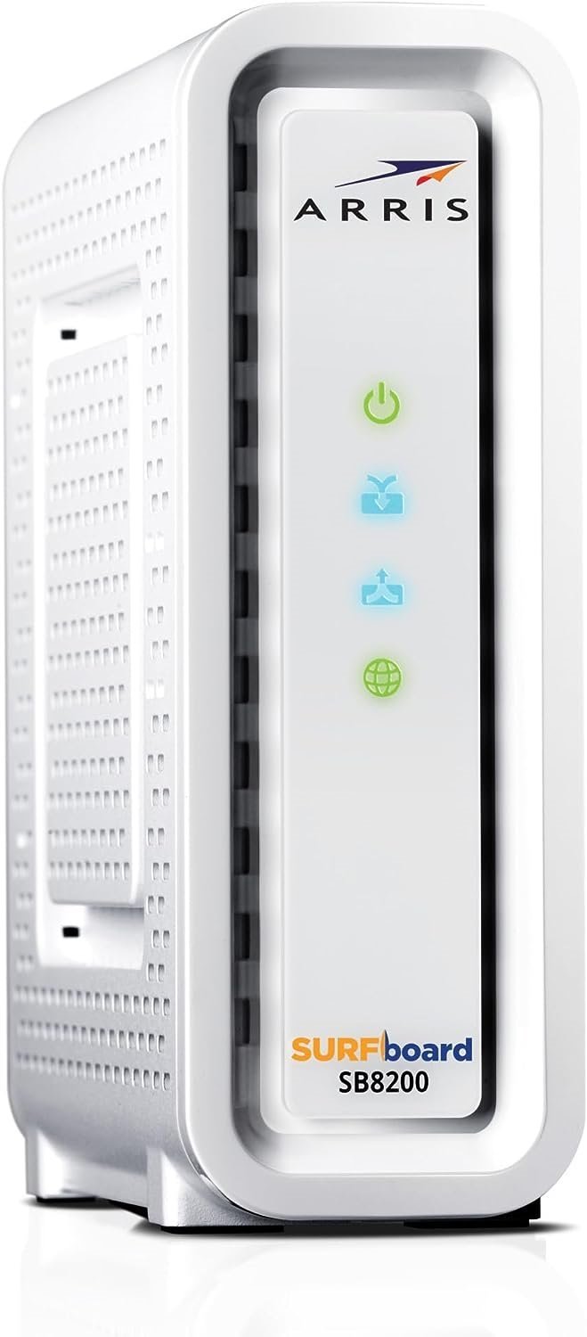 Arris Surfboard SB8200 Docsis 3.1 Gigabit Cable Modem