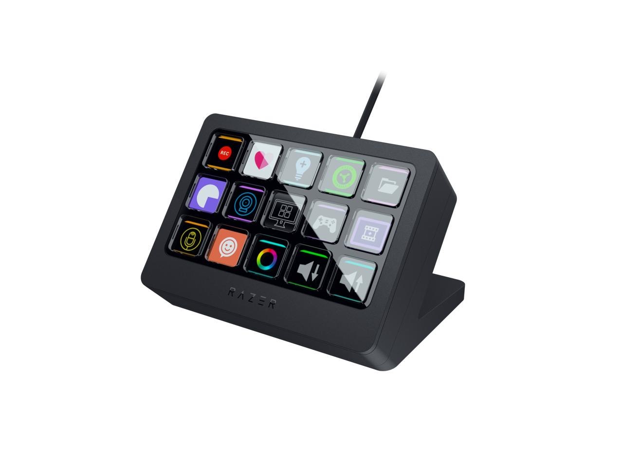 Razer Stream Controller X Gaming Keypad - All-In-One Controller For Streaming And Content Creation