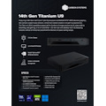 CS Titanium 14th Gen U9 Workstation