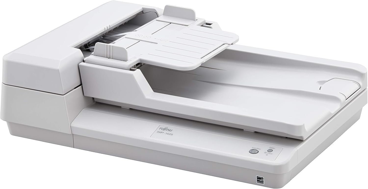 RICOH SP-1425 Price Performing, Color Duplex Scanner with Flatbed and Auto Document Feeder