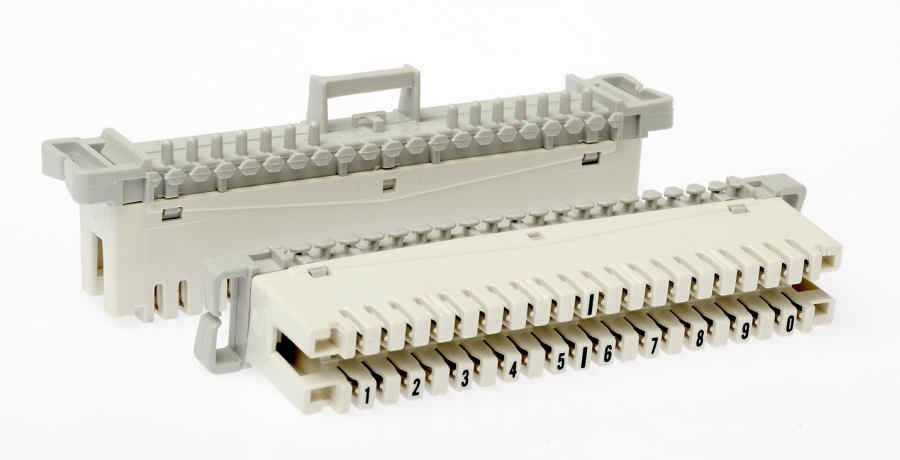 4Cabling 10-Pair Idc Disconnect Module