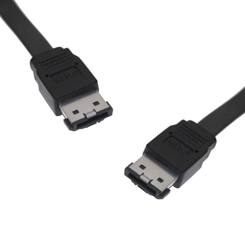 8Ware Esata Cable 0.5M (50CM) Supports Sata I & Ii