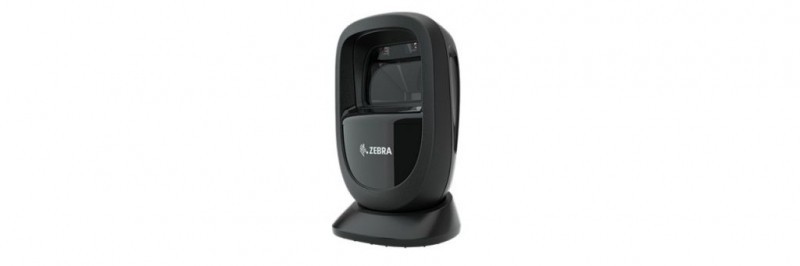 Zebra DS9308 Desktop Barcode Scanner Kit - Cable Connectivity - Midnight Black
