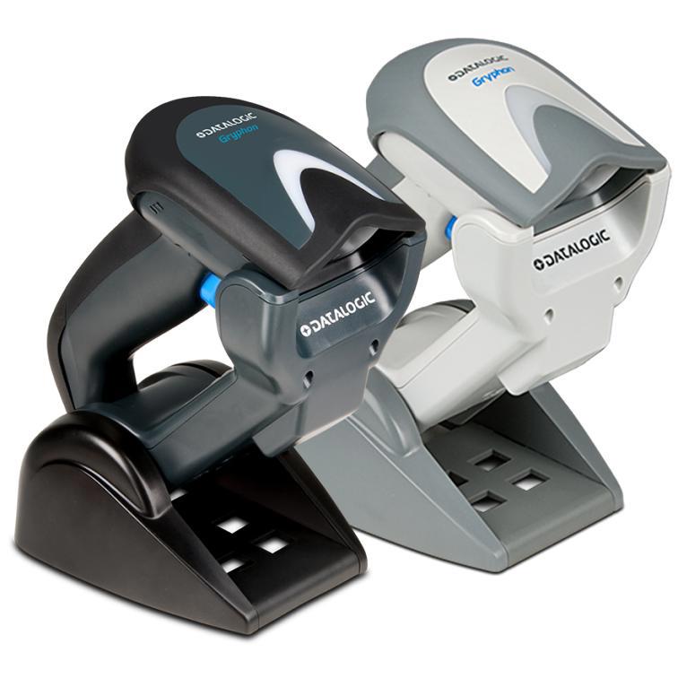 Datalogic Gryphon GM4200 Handheld Barcode Scanner Kit - Wireless Connectivity - Black
