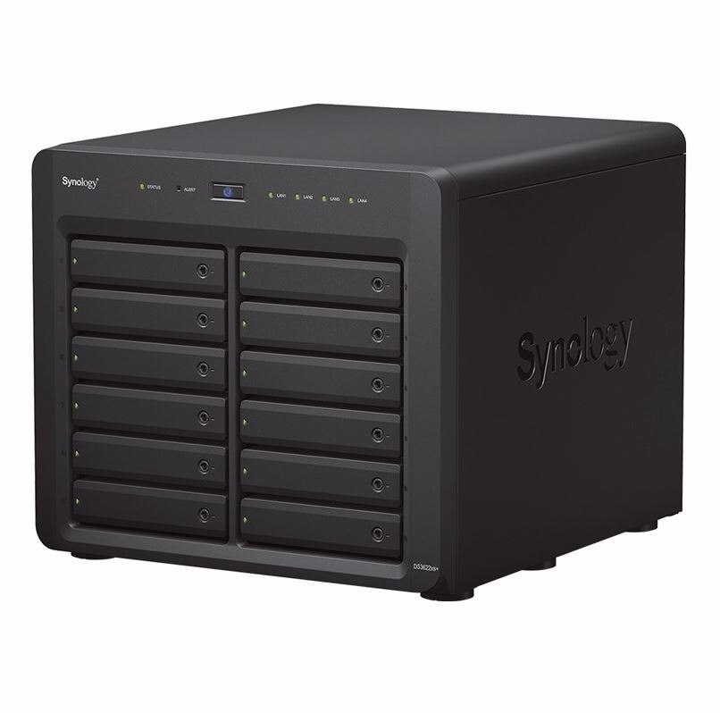 Synology DS3622xs+ DiskStation 12-Bay Nas. PLS Check HDD Compatibility.