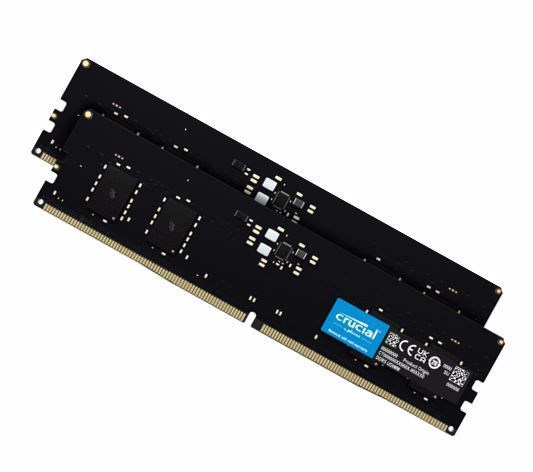 Crucial 32GB (2x16GB) DDR5 Udimm 4800MHz CL40 Desktop PC Memory