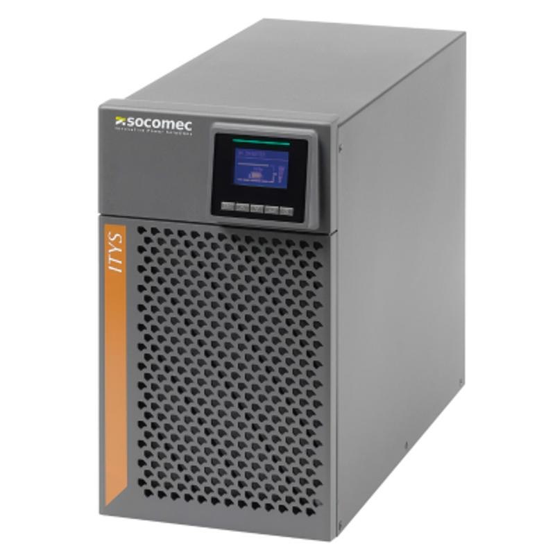 Socomec Ity3-Tw030b 3kVA Tower LCD Online Double Conversion 3000Va/3000W Ups