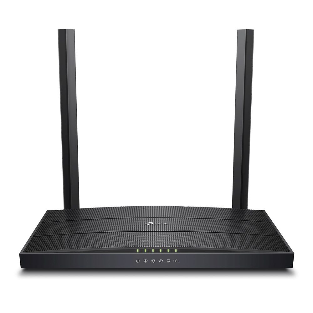 TP-Link Archer VR400 - Ac1200: Wireless Mu-Mimo Gigabit Vdsl/Adsl Modem Router