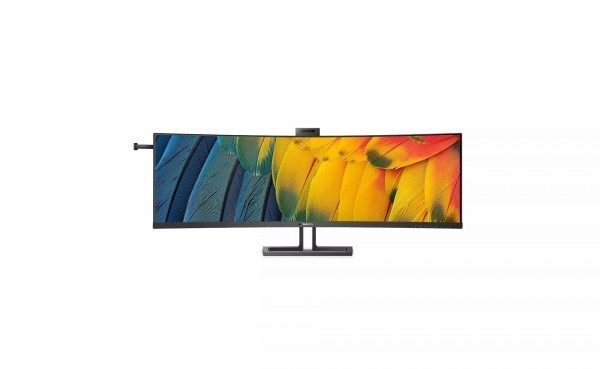 Philips 43" (16:9) Uhd Led, Hdmi(2), DP, Usb-C Dock, RJ45, 5MP Webcam, SPKR, H/Adj, 4YR