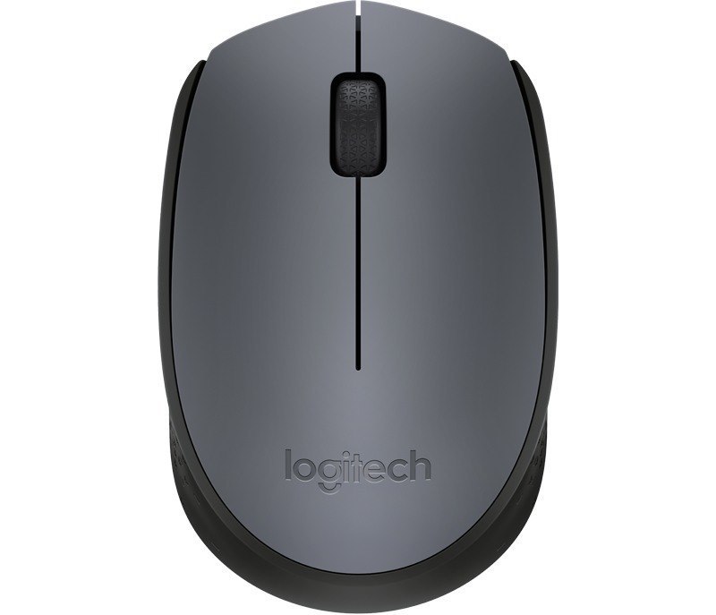 Logitech M170 Wireless Mouse, Grey