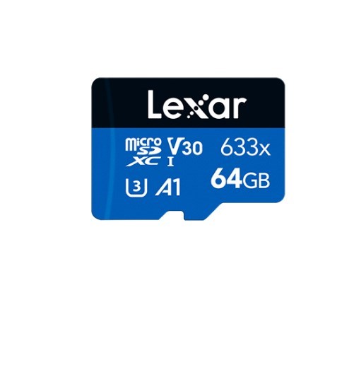Lexar Media LXR FLS Microsd-64Gb-Lms0633064g-Bnnng