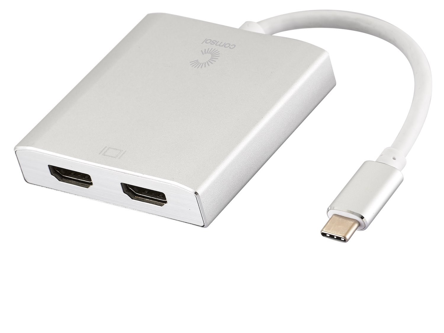 Comsol Usb-C To 2 X Hdmi Adapter