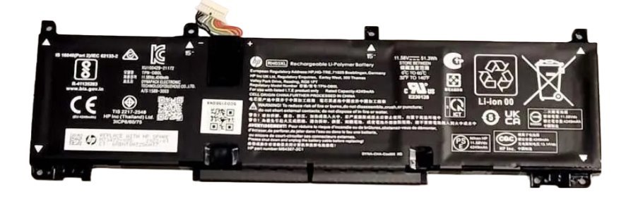 Original HP 3 Cell Battery 51Wh 4.68Ah LI RH03051XL-PL
