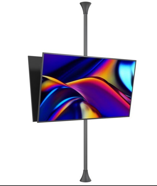 Floor to Ceiling Mount Fit 37”- 55” Model: GKD-P8220S