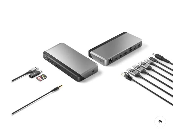 Alogic USB-C Triple 4K Docking Station