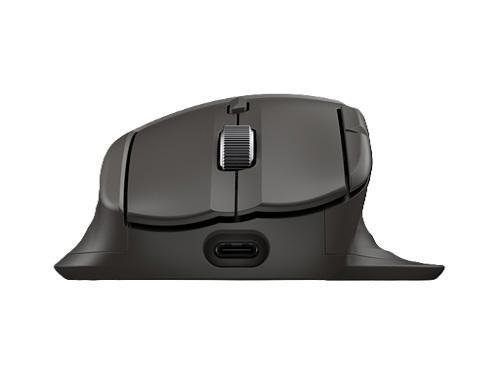 HP 785M Mouse - Bluetooth/Radio Frequency - USB Type A - Multi Surface - 6 Button(s) - 6 Programmable Button(s) - Black