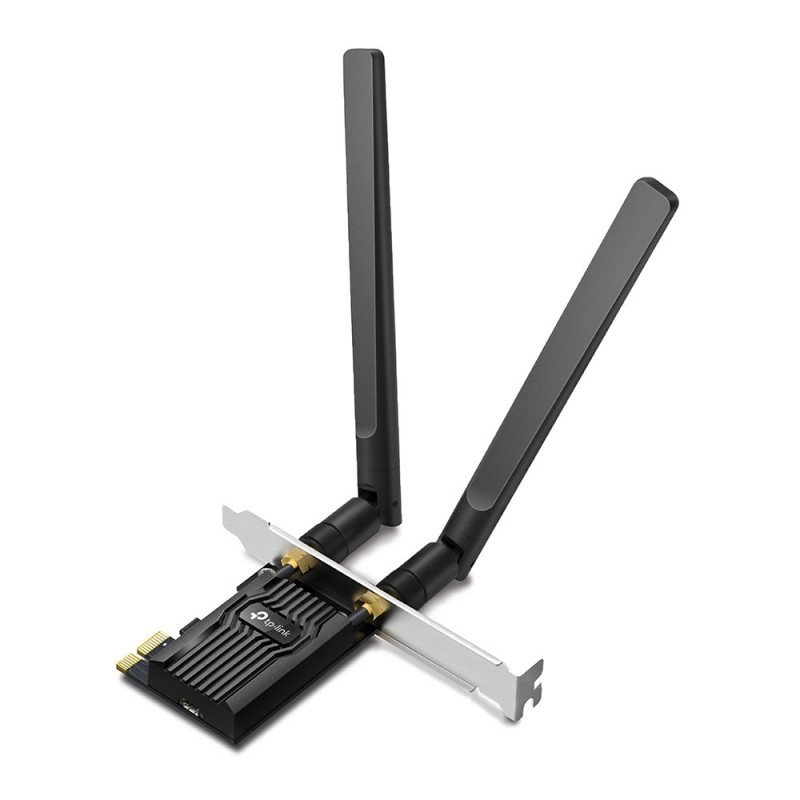 TP-Link Archer TX20E IEEE 802.11ax Bluetooth 5.2 Dual Band Wi-Fi/Bluetooth Combo Adapter for Desktop Computer, Server