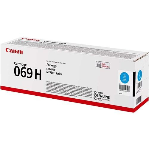 Canon Original High Yield Laser Toner Cartridge - Cyan Pack