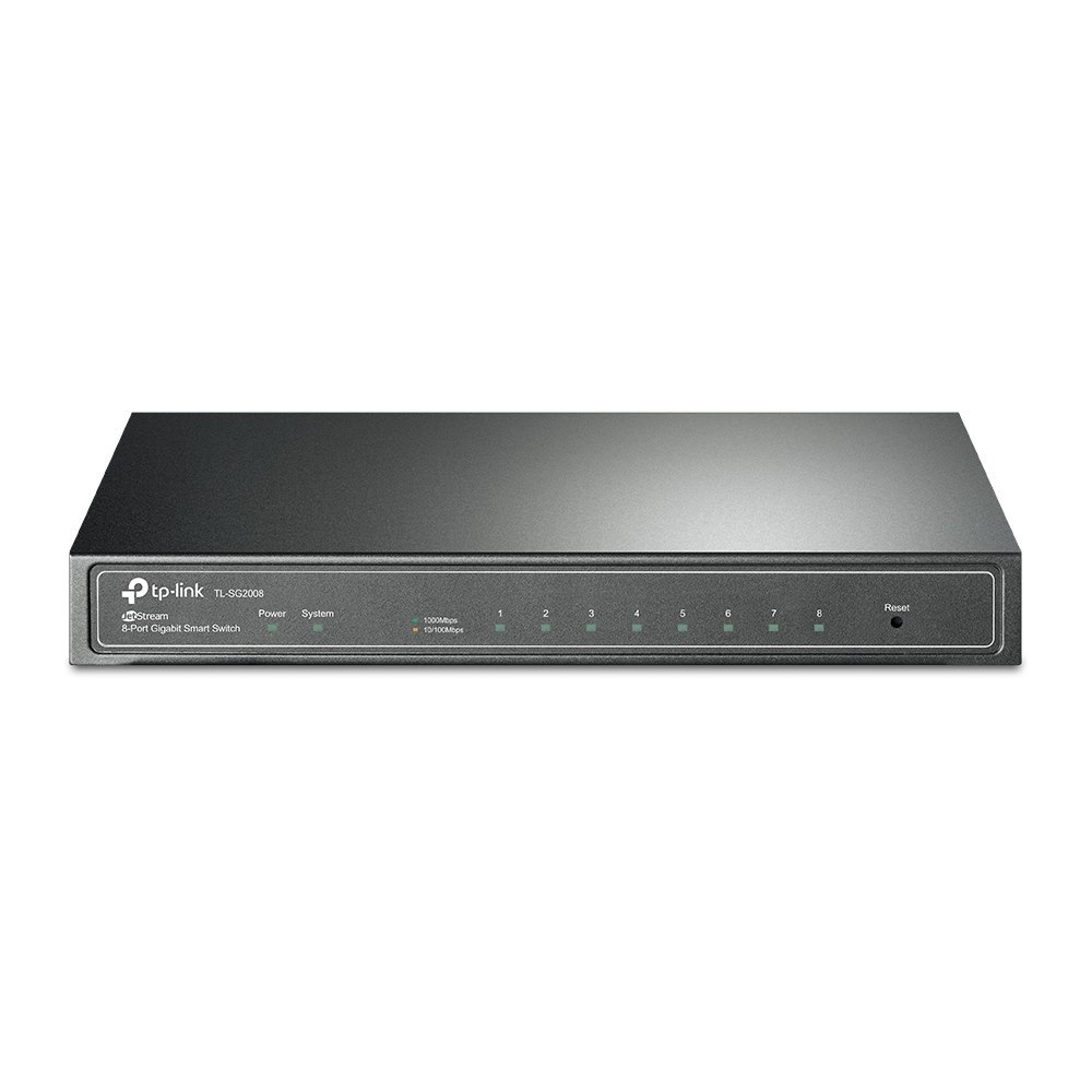 TP-Link | SG2008 | Omada 8 Port Gigabit Smart Switch