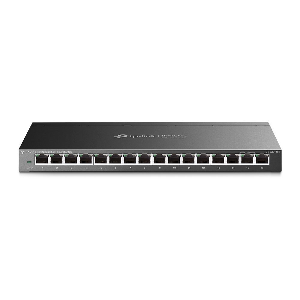 TP-Link Tl-Sg116e | 16 Port Gigabit Unmanaged Pro Switch