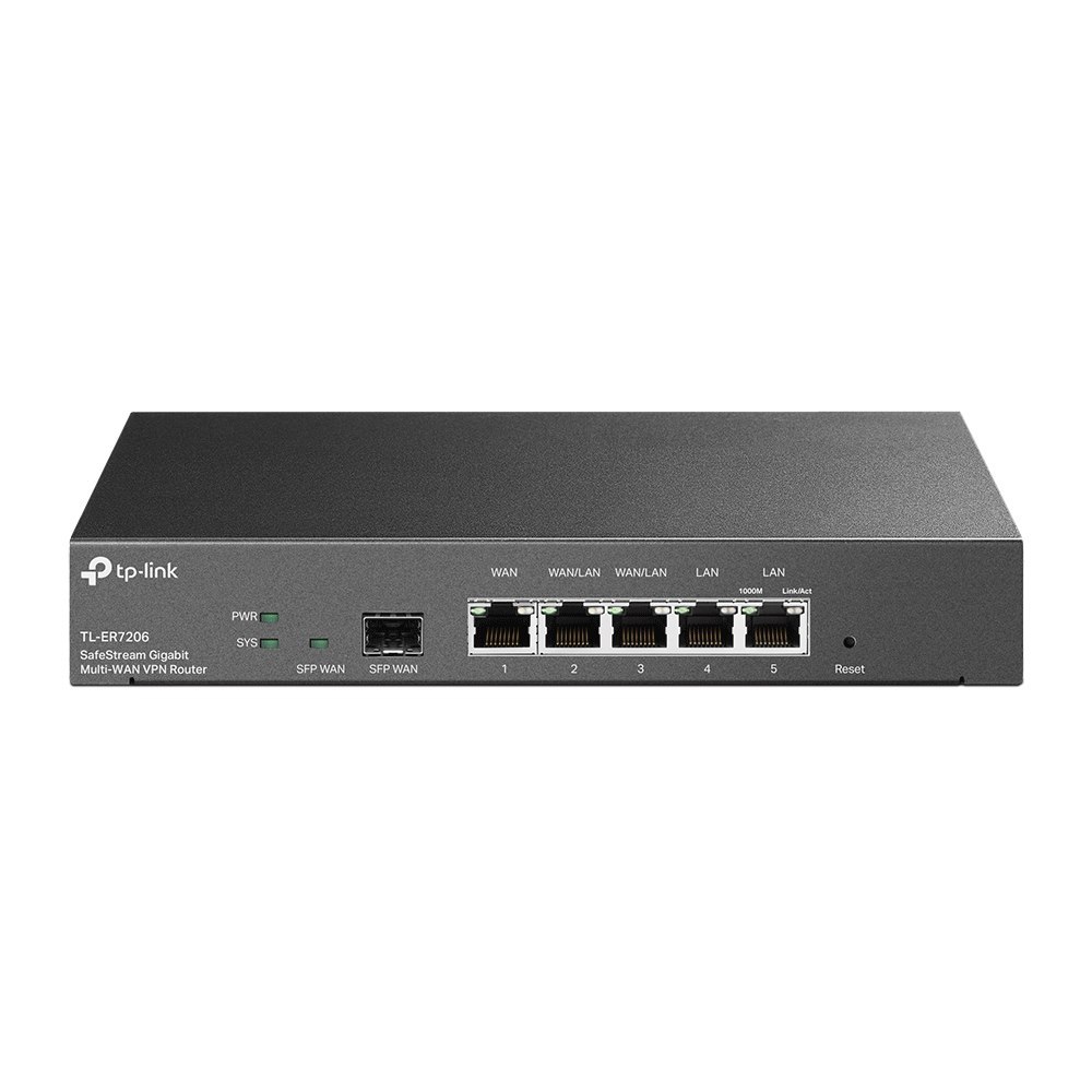 TP-Link Er7206 | SafeStream Gigabit Multi-WAN VPN Router