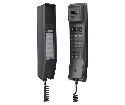 Grandstream Compact Hotel Phone - Black