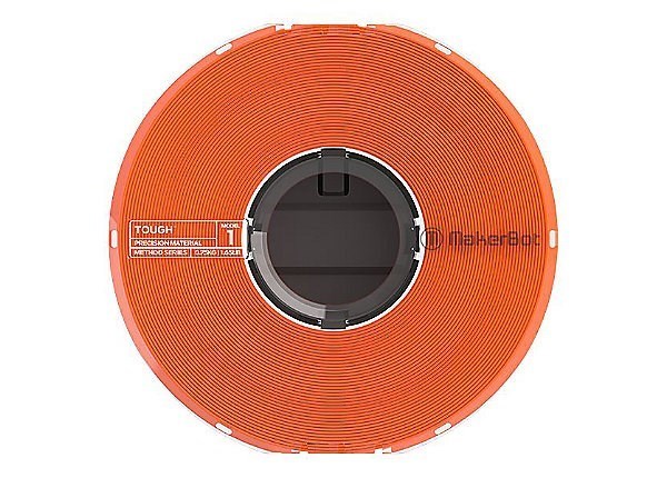 Makerbot Tough Pla Safety Orange For Method
