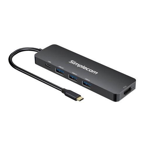 Simplecom SMP Doc Usb-C-Docking-Station-Ch545