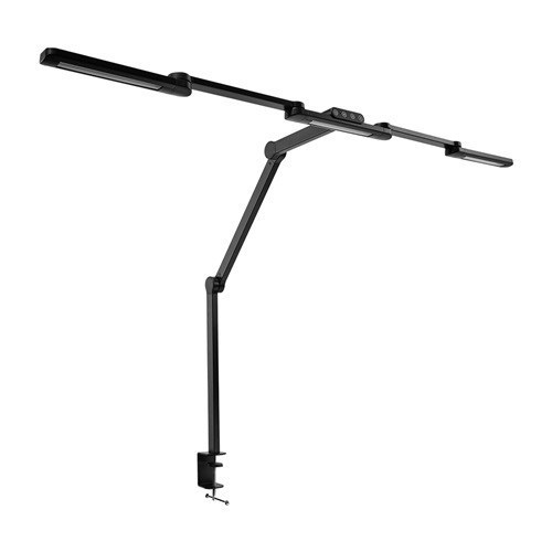 Brateck Bra Acc Led-Wide-Desk-Lamp-Black