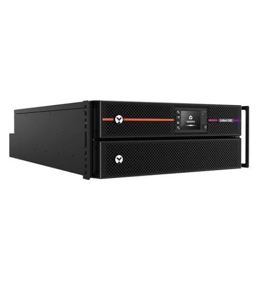 Vertiv Liebert Gxe3-6000Irt4uxl, 6000Va 6000W 230V, Double Conversion Ups, 1.0 PF, 4U Tower, Rack-Mountable, Single Phase