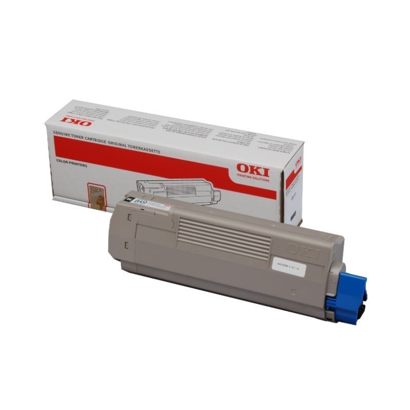 Oki Original LED Toner Cartridge - Black Pack