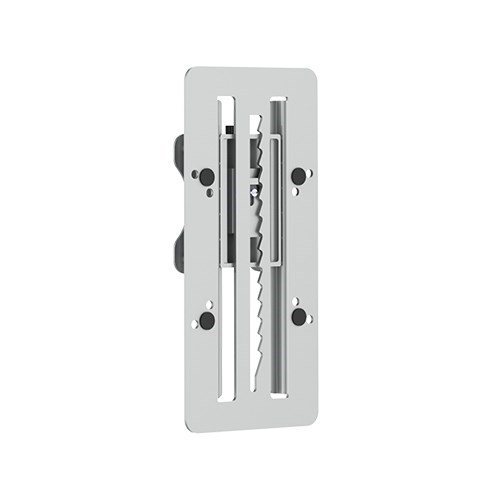 Brateck Steell Track-Mounted Monitor Holder Fit Screen 13'-27' Up To 8KG (LS)