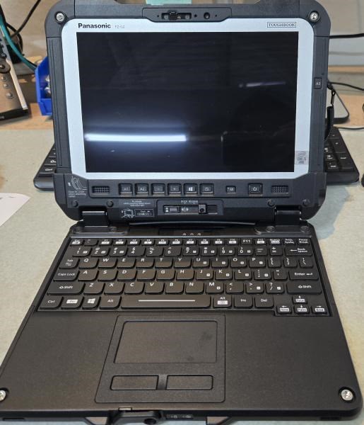 Panasonic Toughbook G2 MK1 10.1" Wuxga, With 4G (30 Point GPS / Band28 / Dual Pass Through) &Amp; Keyboard Dock, "No Box" 6Mo WTY