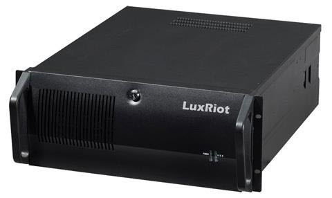 Luxriot 4U 40TB Network Video Recorder