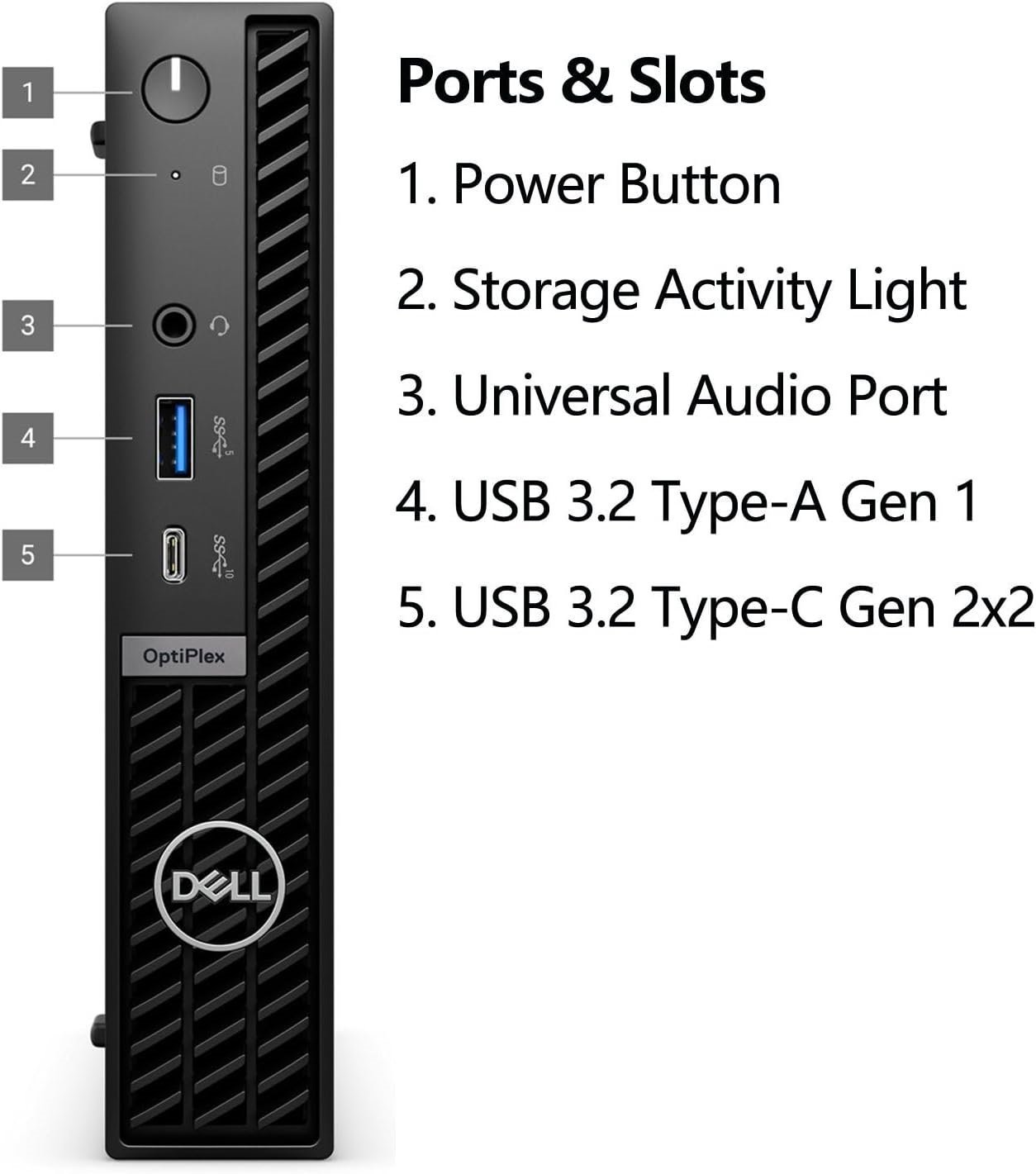 Dell OptiPlex 7020 MFF 7000 Mini Business Desktop Computer