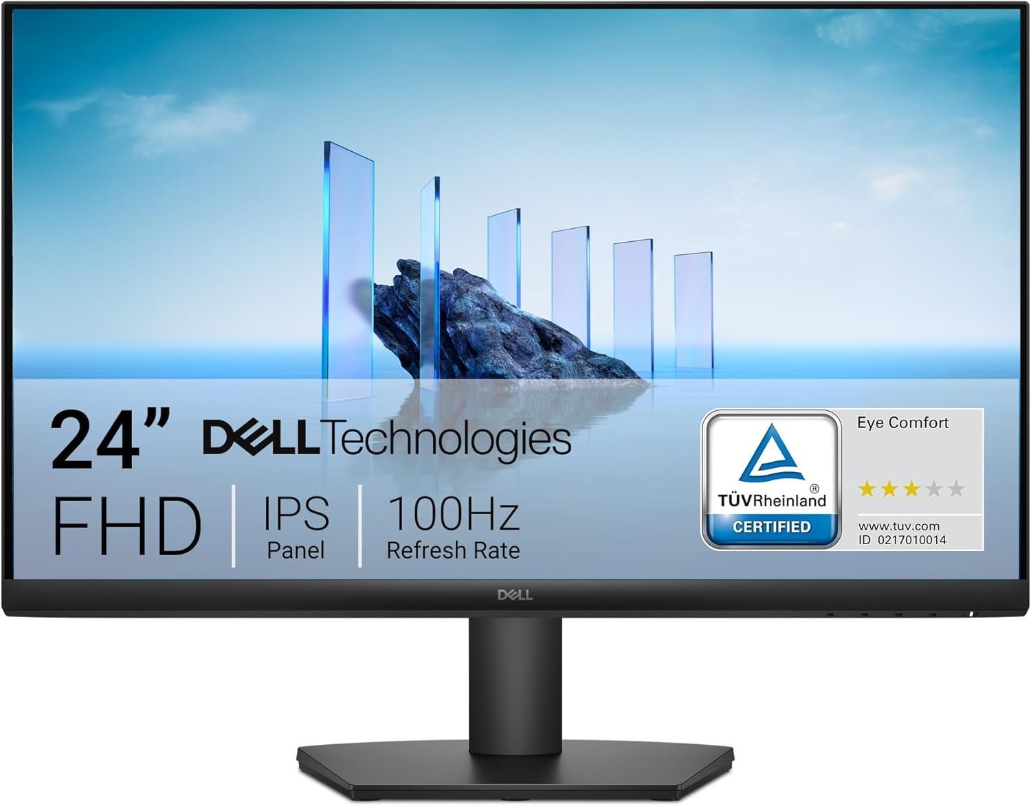 Dell 24 Monitor - SE2425HM - 23.8-inch Full HD