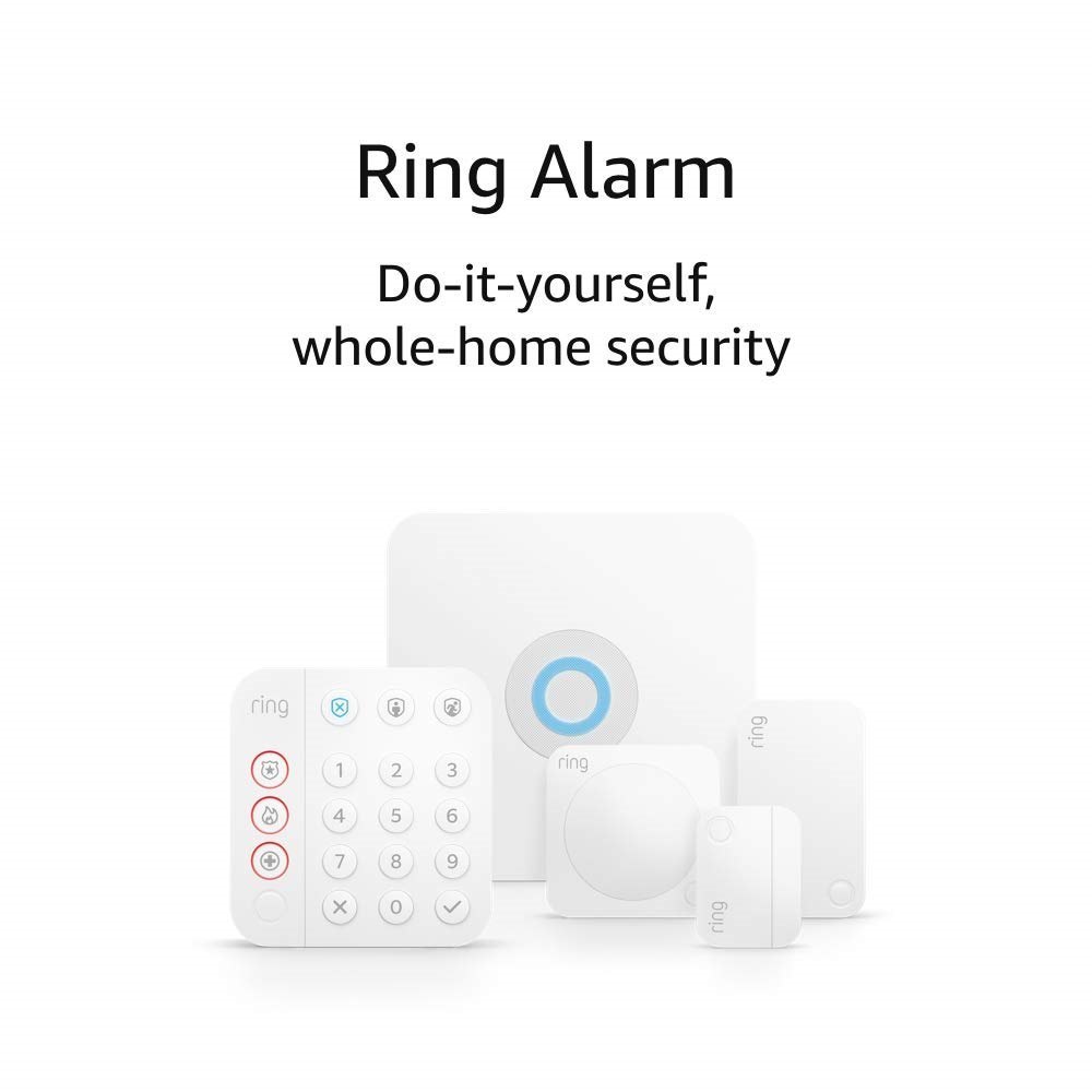 Ring Alarm Security Kit, 5-Piece