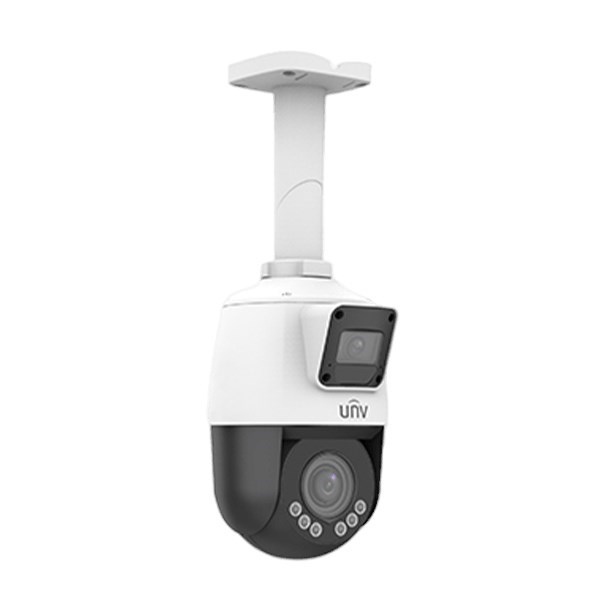 2MP fixed lens + PTZ DUAL-LENS NETWORK PTZ CAMERA