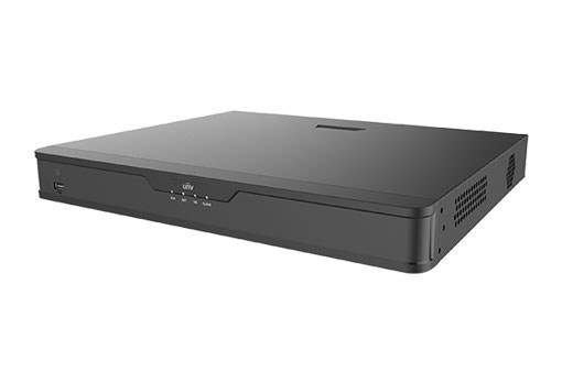 16ch NVR AI supported 2 SATA interface, 1U, no PoE,