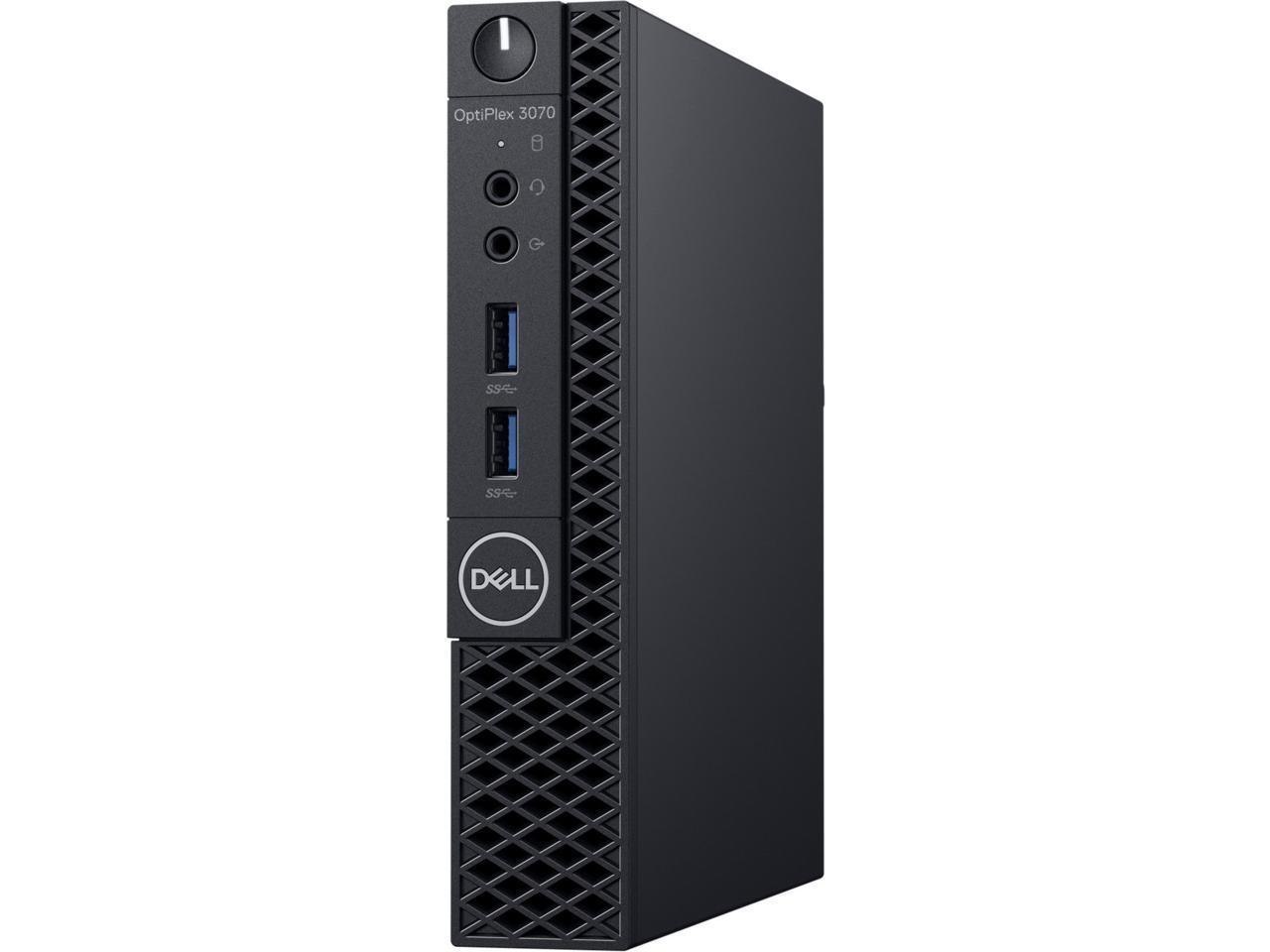 Dell 3070 Tiny PC: Core i5-9500T 2.20GHz 8G 256GB WIFI